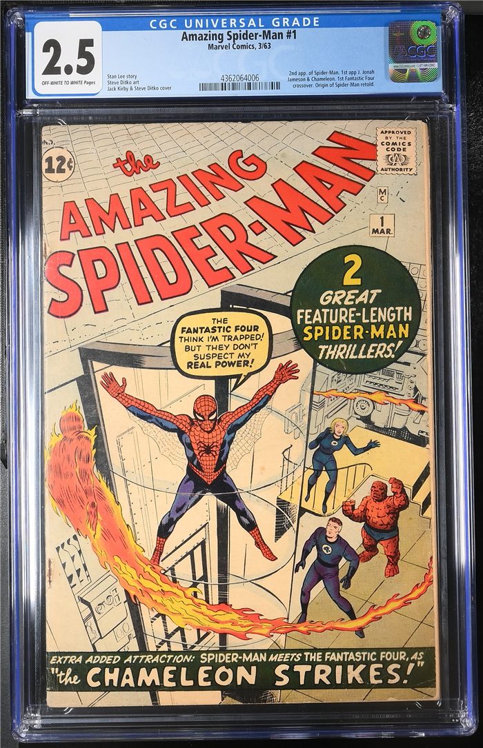 CGC grading