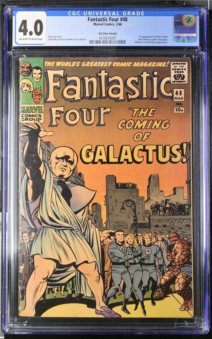 CGC grading