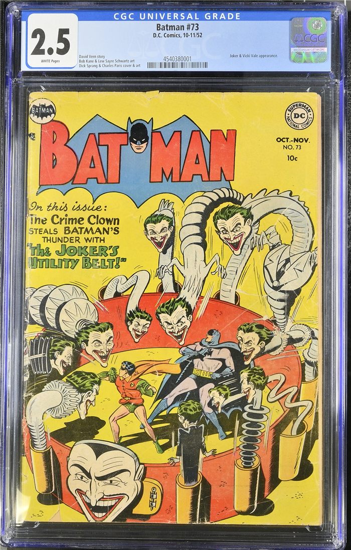 CGC grading