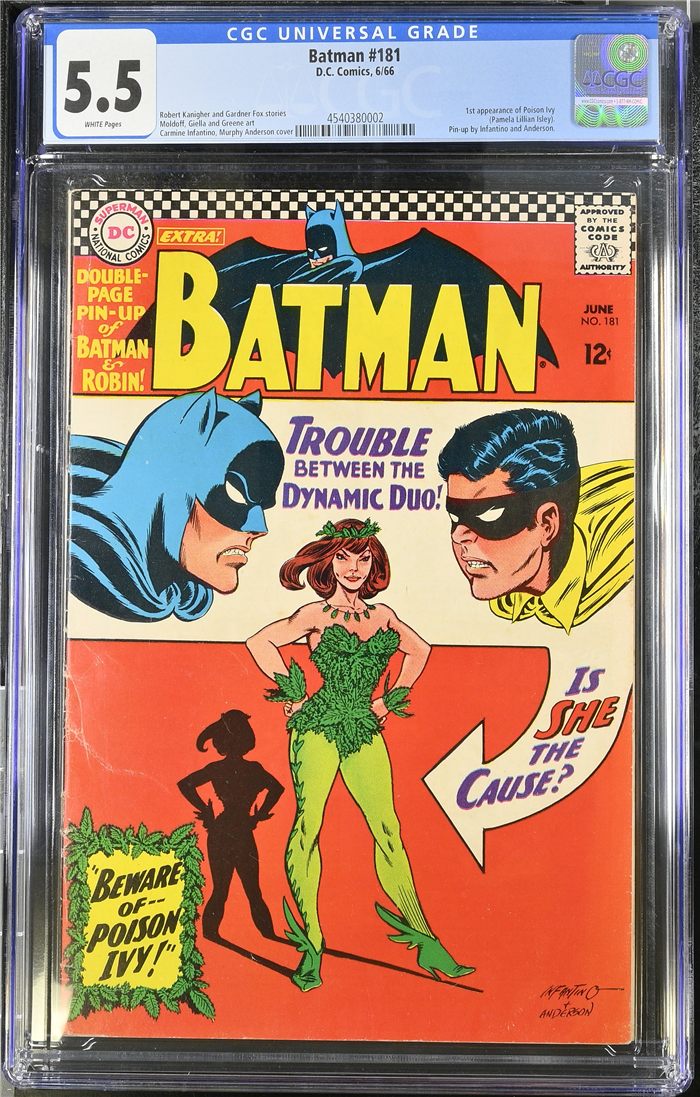 Graded comics for sale