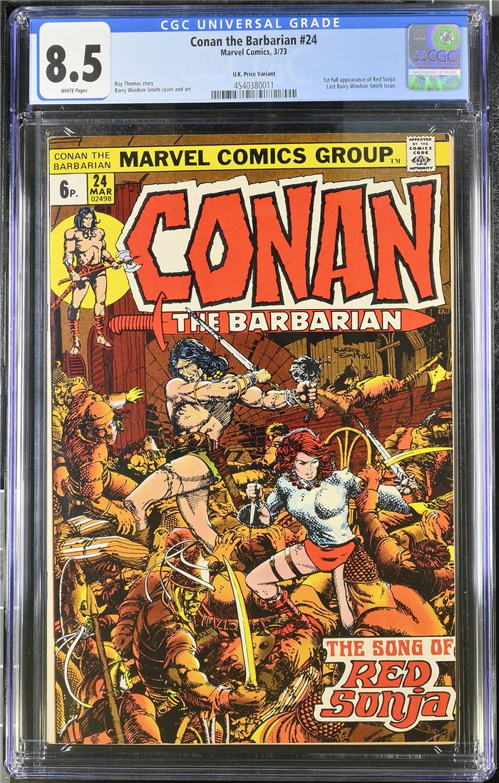 CGC grading