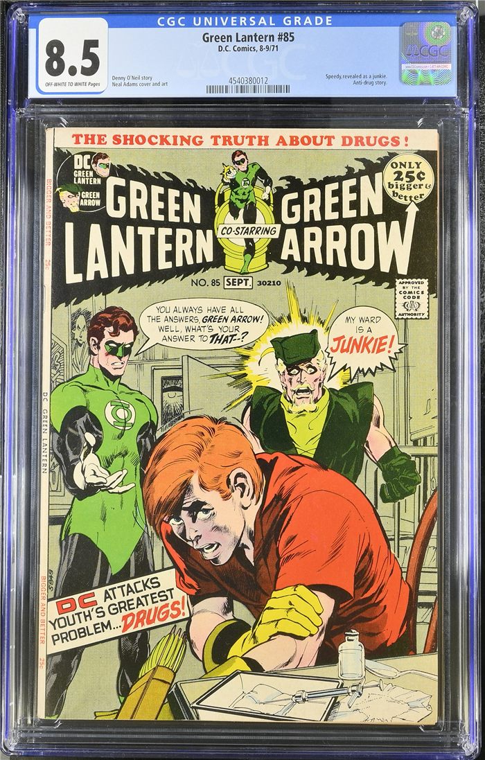 CGC grading