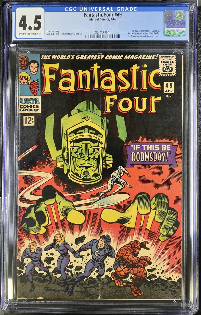 Graded comics for sale