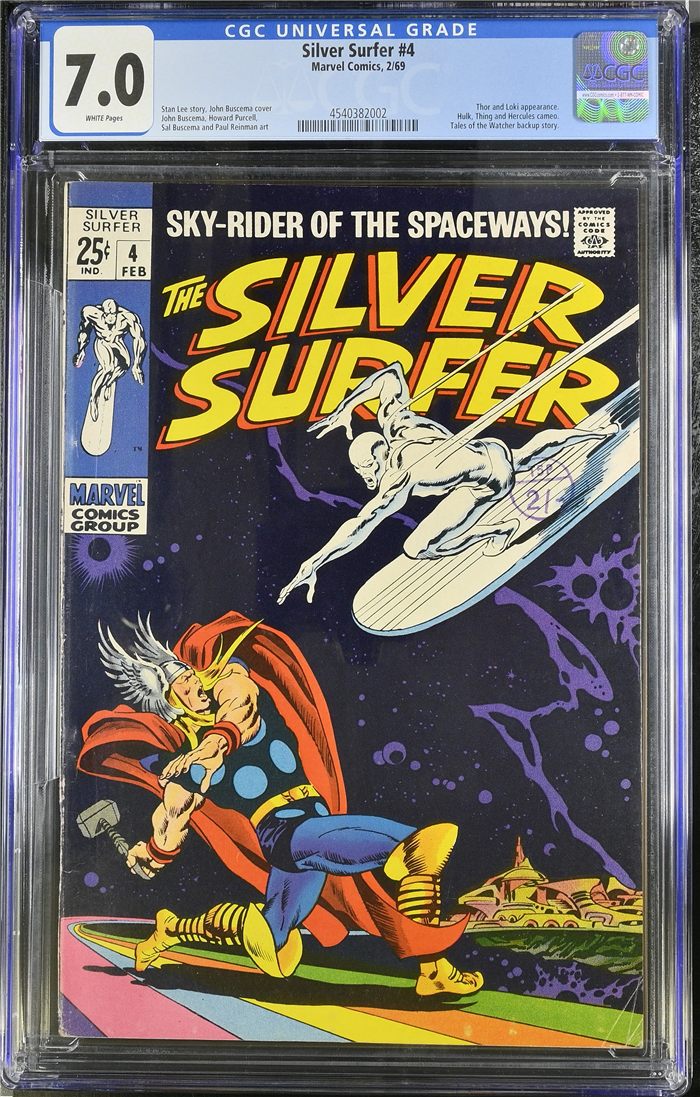 Graded comics for sale