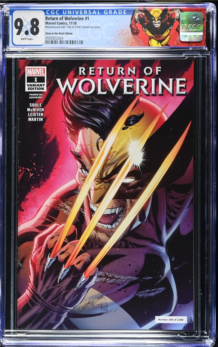 Graded comics for sale