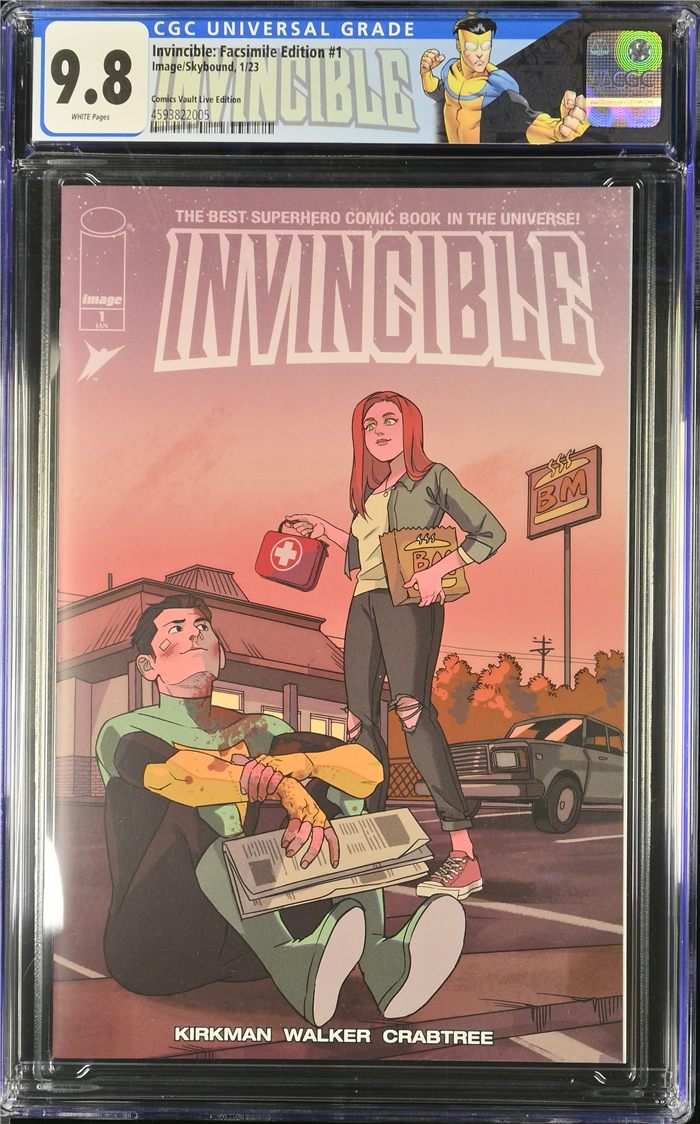 CGC grading