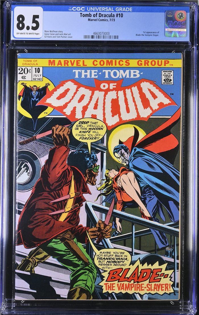 Graded comics for sale