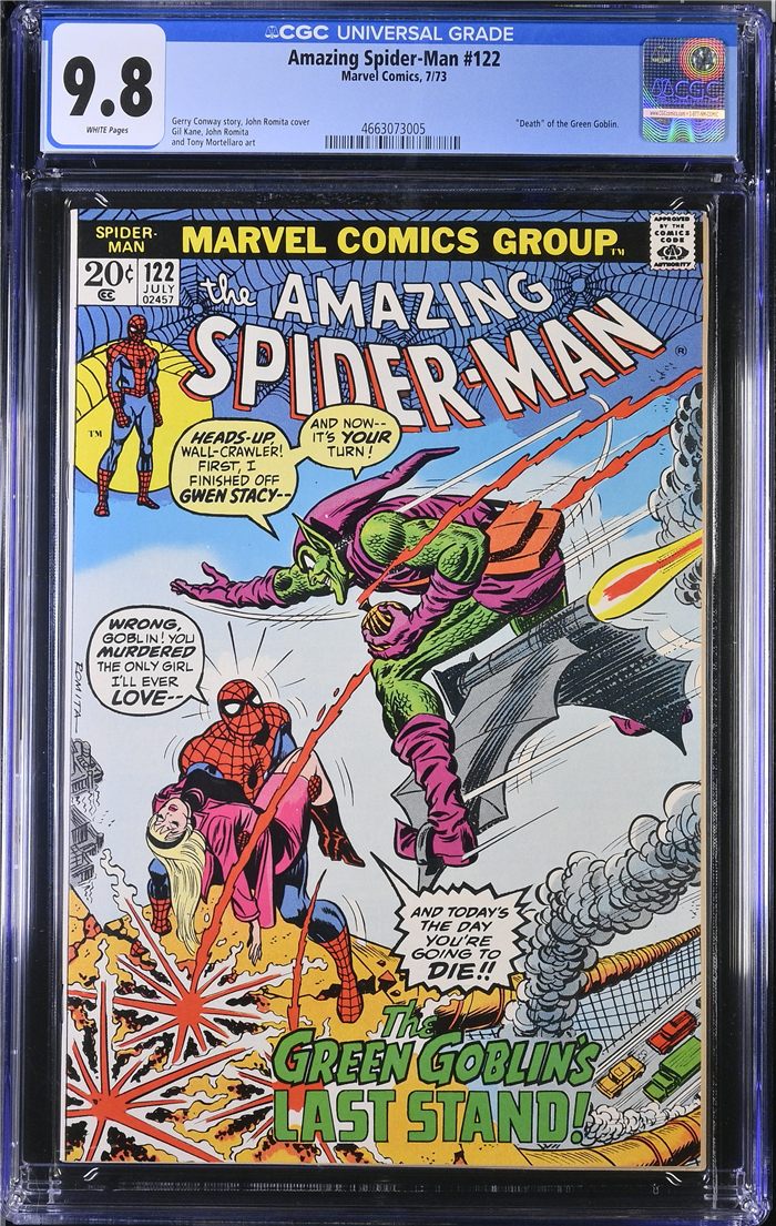 CGC grading