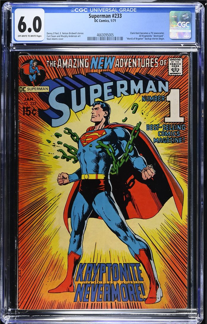CGC grading