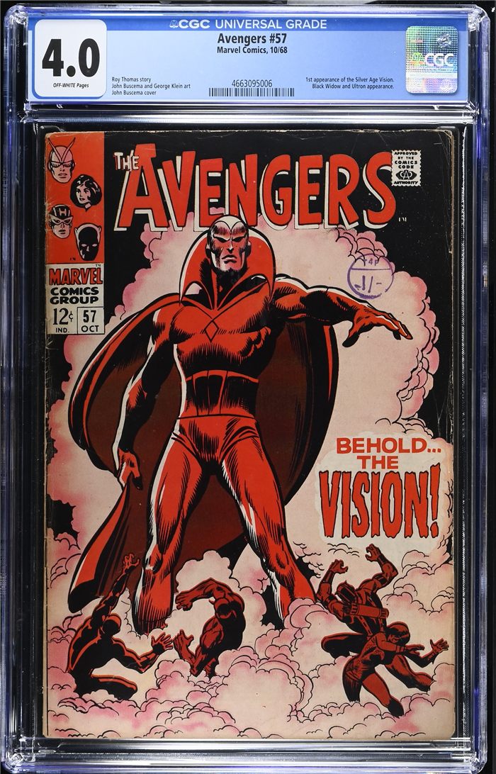 Graded comics for sale