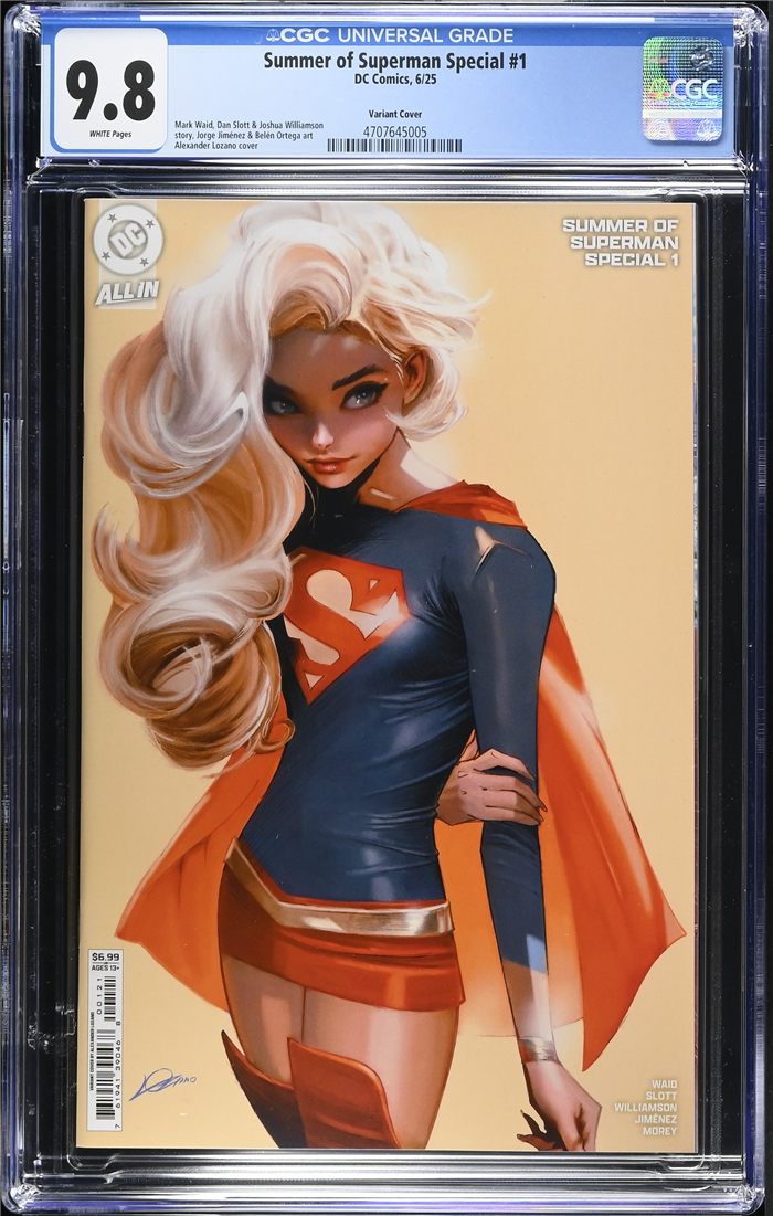 CGC grading