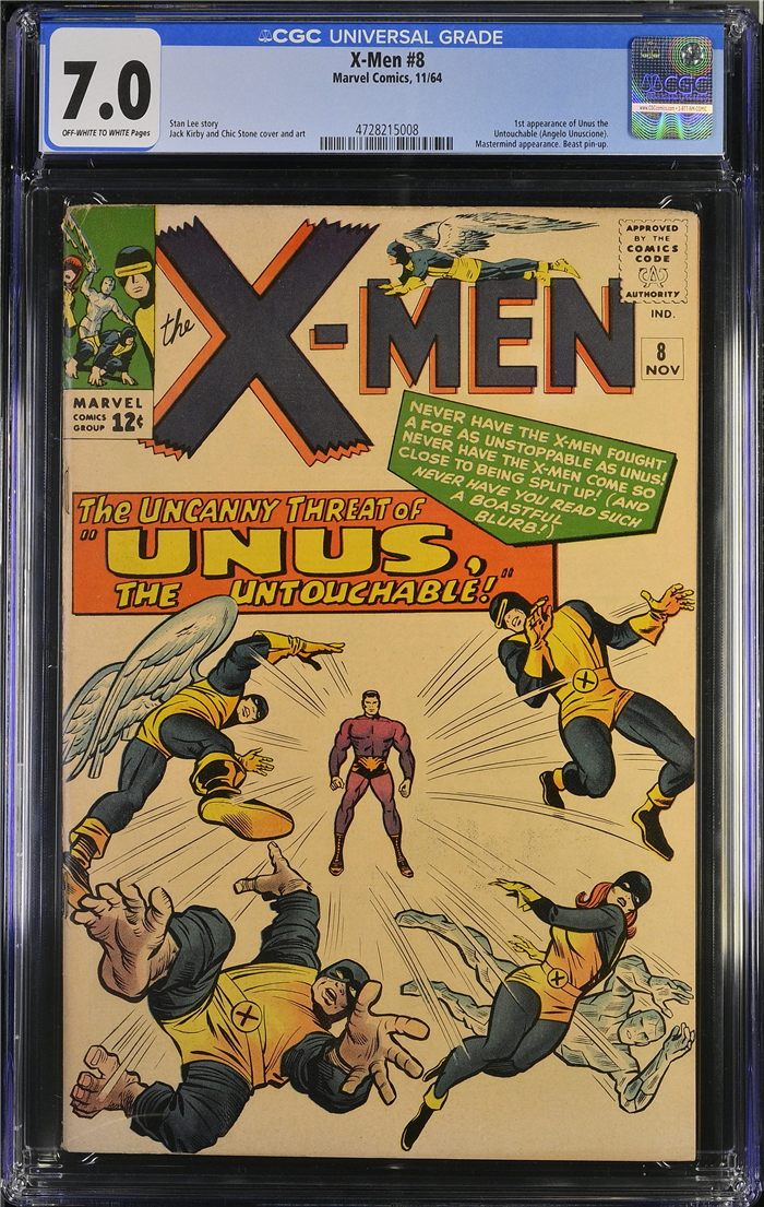 Graded comics for sale