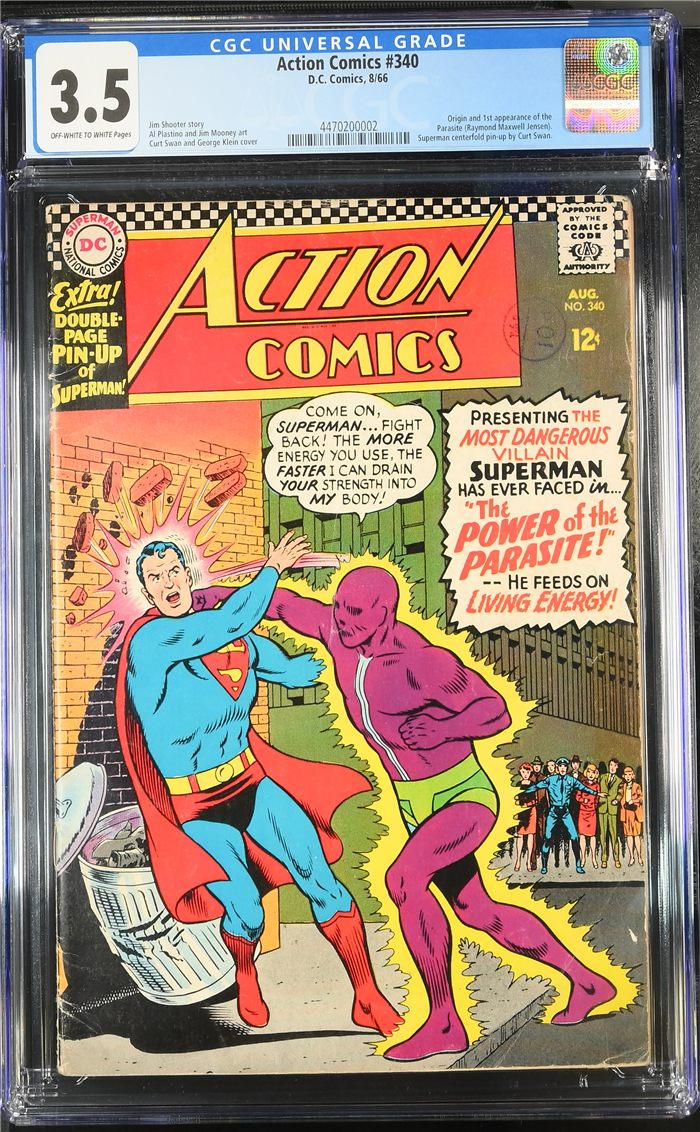 Graded comics for sale