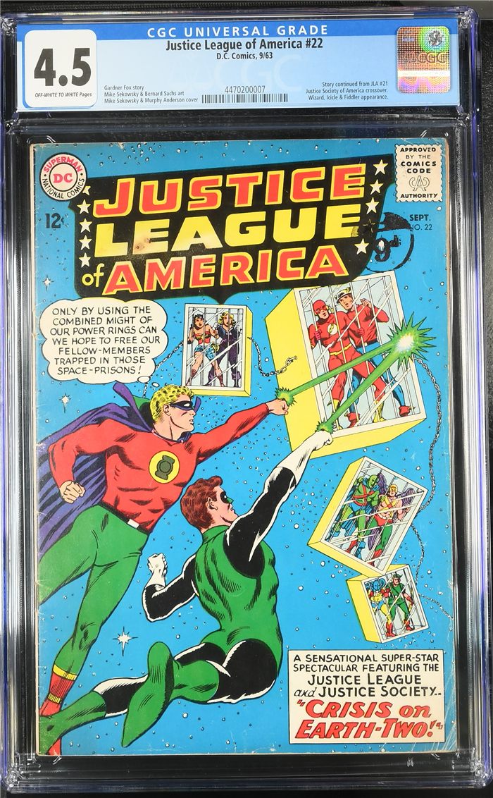 CGC grading