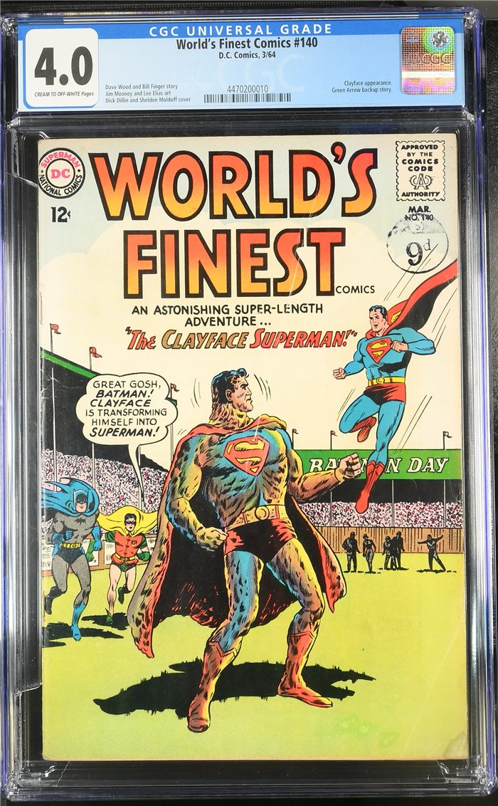 Graded comics for sale